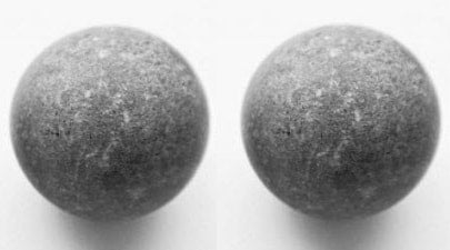 Shungite Spheres Palm Size