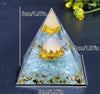 Crystal Chamber Orgone Pyramids - Assorted Variety