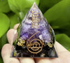 Crystal Chamber Orgone Pyramids - Assorted Variety