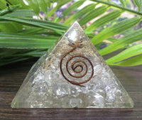 Crystal Chamber Orgone Pyramids - Assorted Variety