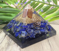 Crystal Chamber Orgone Pyramids - Assorted Variety