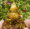 Crystal Chamber Orgone Pyramids - Assorted Variety