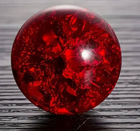 Fire and Ice Crystal Sphere with Tachyon - 50mm