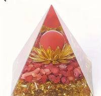 Crystal Chamber Orgone Pyramids - Assorted Variety