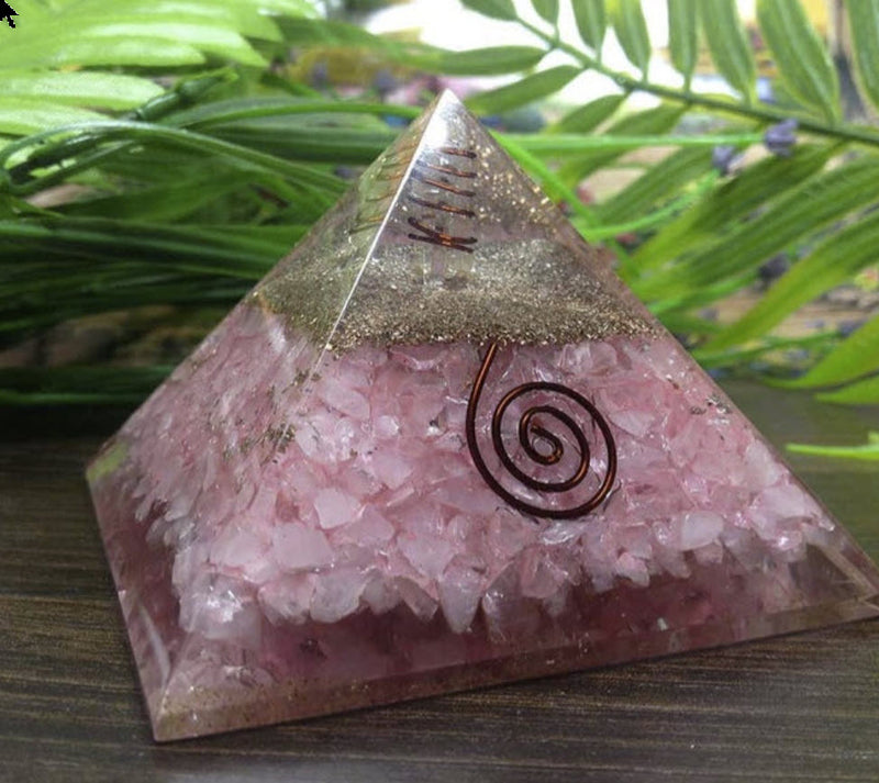 Crystal Chamber Orgone Pyramids - Assorted Variety