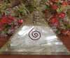 Crystal Chamber Orgone Pyramids - Assorted Variety