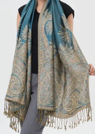 Tachyonized Paisley Premium Scarves...Beautiful