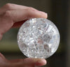 Fire and Ice Crystal Sphere with Tachyon - 50mm