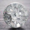 Fire and Ice Crystal Sphere with Tachyon - 60mm