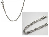 Rope Necklace or Bracelet - fully tachyonized