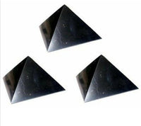 Shungite Tachyon 2" Pyramid