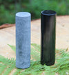 Shungite Tachyon and Soapstone cylinders harmonizers meditation "The Rods of the Pharaoh"