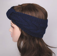 Unisex Tachyon Headband Navy