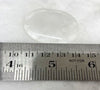 Clear Quartz Relaxation Stone with Tachyon Pair