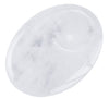 Clear Quartz Relaxation Stone with Tachyon Pair