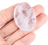 Clear Quartz Relaxation Stone with Tachyon Pair