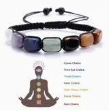 Chakra Bracelet Adjustable