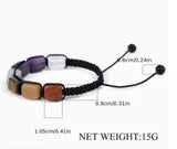 Chakra Bracelet Adjustable