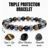 Triple Protection Bracelet Tachyonized