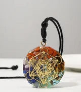 Orgone/Tachyon/Source Love Chakra Pendant