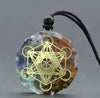 Orgone/Tachyon/Source Love Chakra Pendant