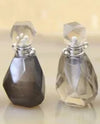 Natural Crystal Gemstone Perfume/Oil bottle