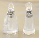 Natural Crystal Gemstone Perfume/Oil bottle