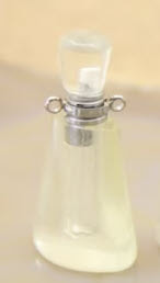 Natural Crystal Gemstone Perfume/Oil bottle