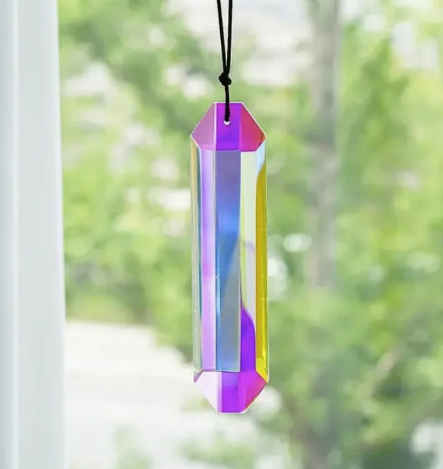 Tachyon Hexagonal Prisms