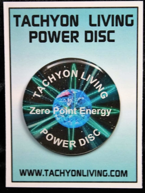 Tachyonized Power Disc