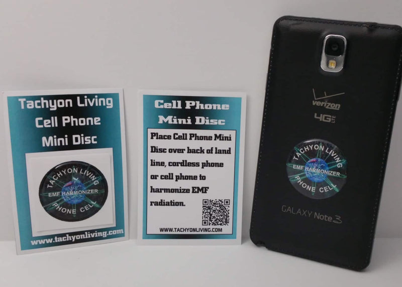 Tachyonized Phone Cell for smaller cell phones