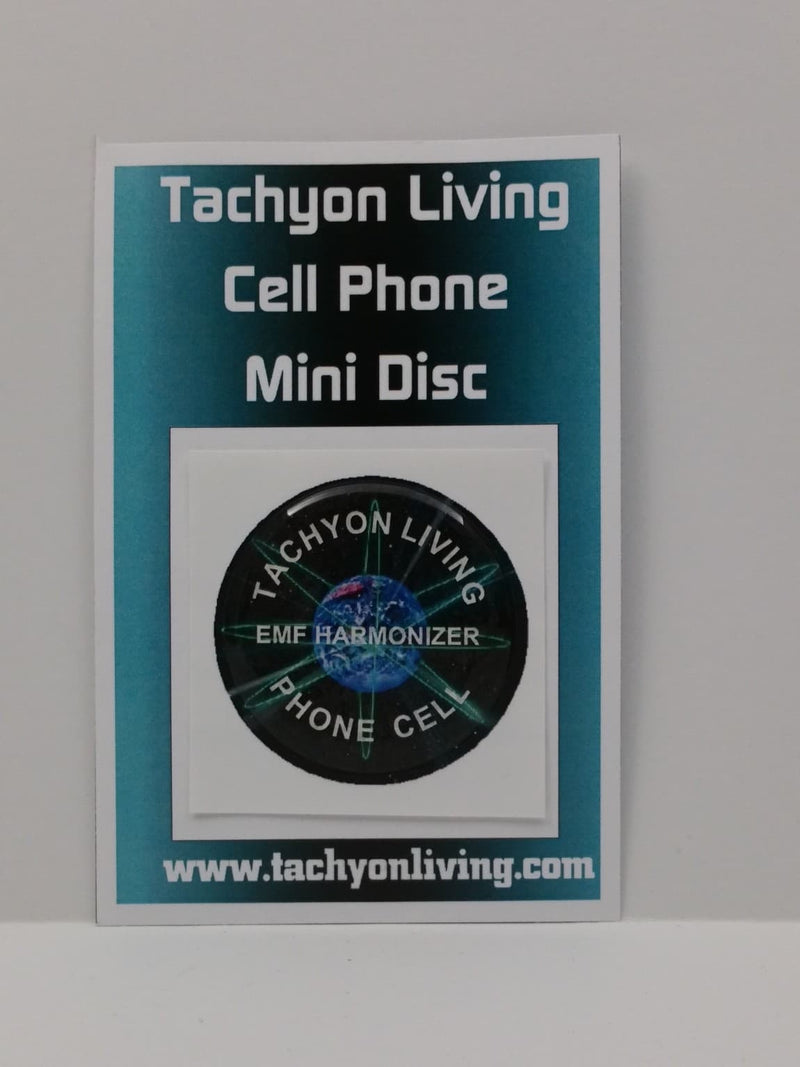 Tachyonized Phone Cell for smaller cell phones