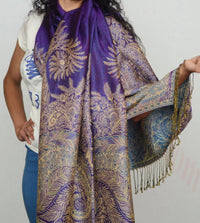 Tachyonized Paisley Premium Scarves...Beautiful