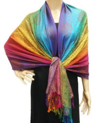 Vibrant Tachyon Scarves