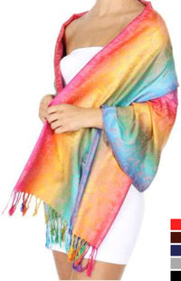 Vibrant Tachyon Scarves