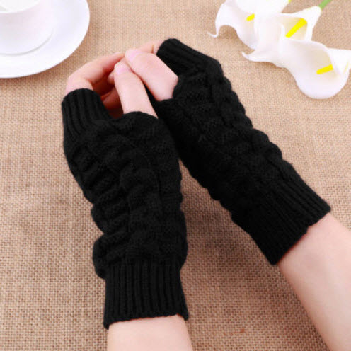 Fingerless Gloves