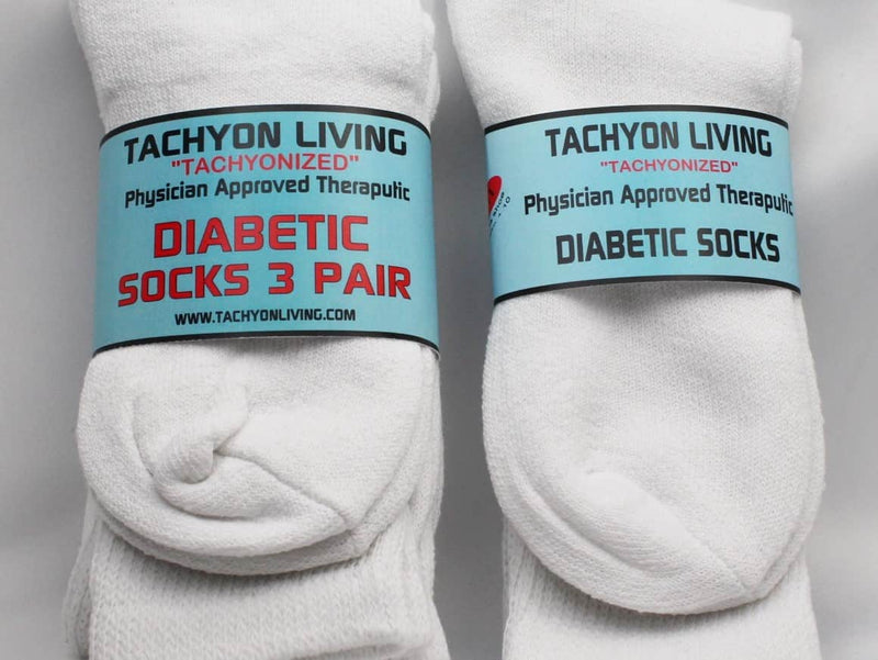 Tachyonized Diabetic Socks