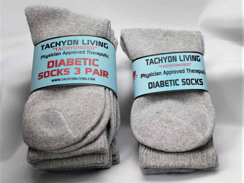 Tachyonized Diabetic Socks