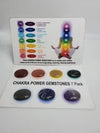 Chakra Meditation Gemstones 7 Pack