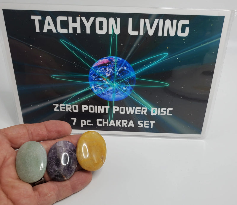 Chakra Meditation Gemstones 7 Pack