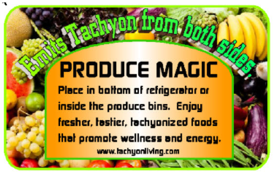 Produce Magic Plate