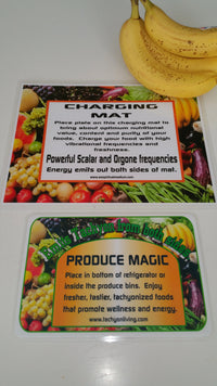 Produce Magic and Food Charging Mat