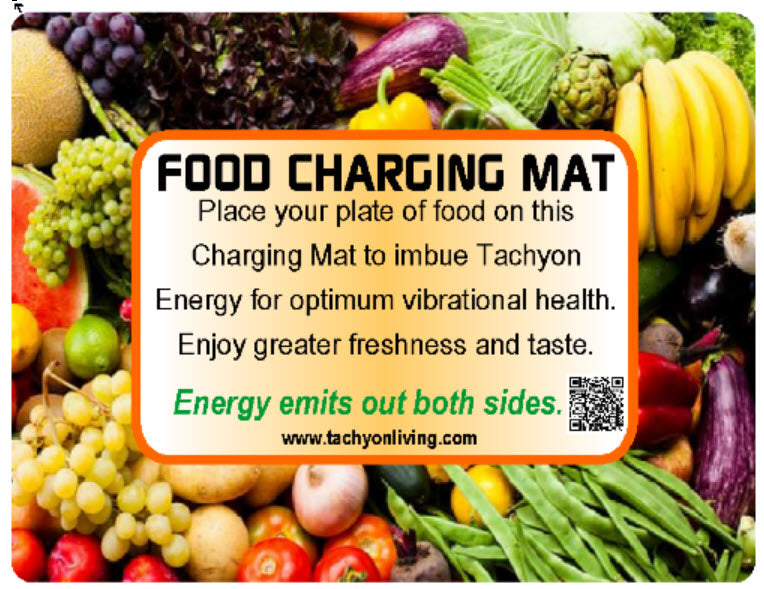 Food Charging Mat