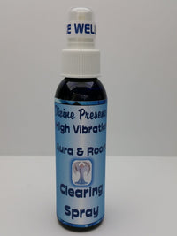 High Vibrational Aura and Room Clearing Spray NEW SCENT